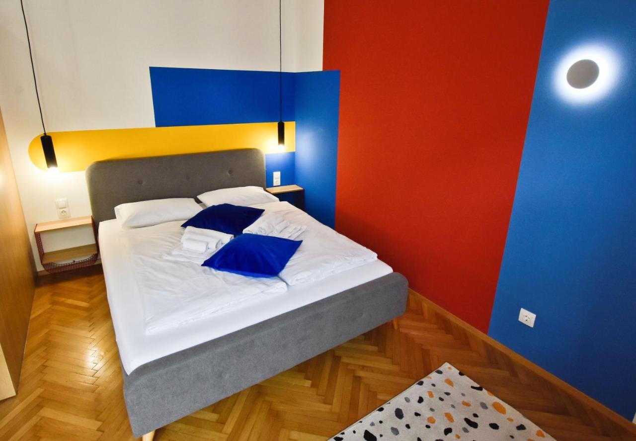 Zachar Apartman Sopron Ngoại thất bức ảnh